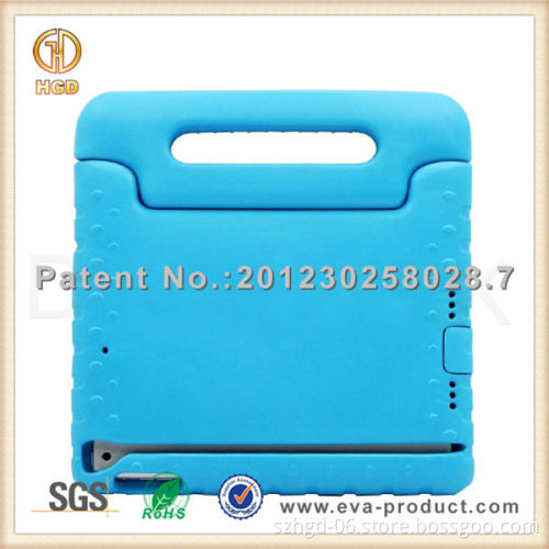 Kids friendly EVA foam shockproof handle stand for ipad case 4th generation